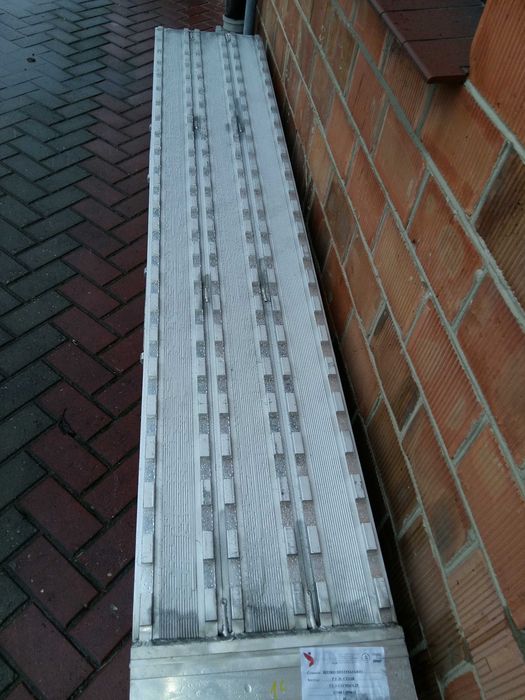 Najazdy Aluminiowe 21 Ton Profesjonalne Nowe cert. TUV