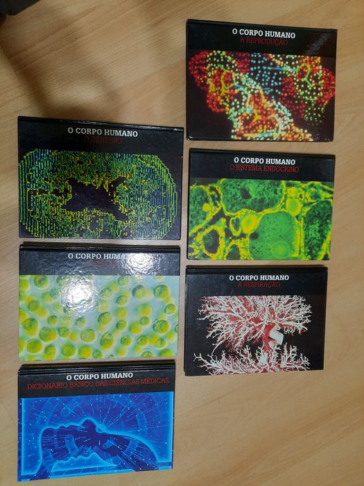 Livros - O CORPO HUMANO