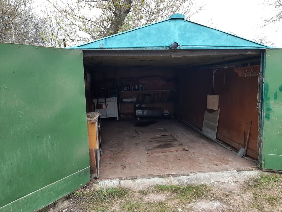 Продам гараж металлический 22м кв.