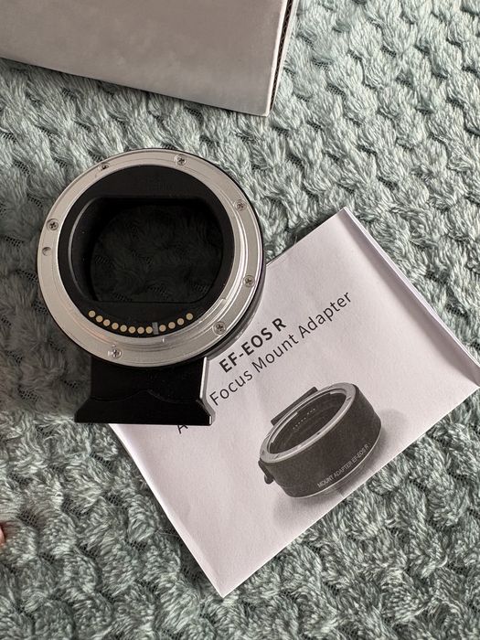 EF-EOS R auto focus adapter do Canona