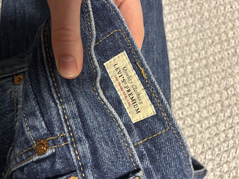 Джинси Levis чоловічі