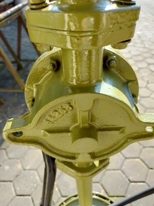 Bomba de gasolina antiga