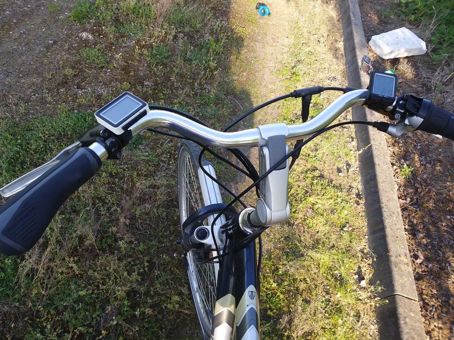Rower elektryczny Trek navigator 500 BielskoBiała • OLX.pl