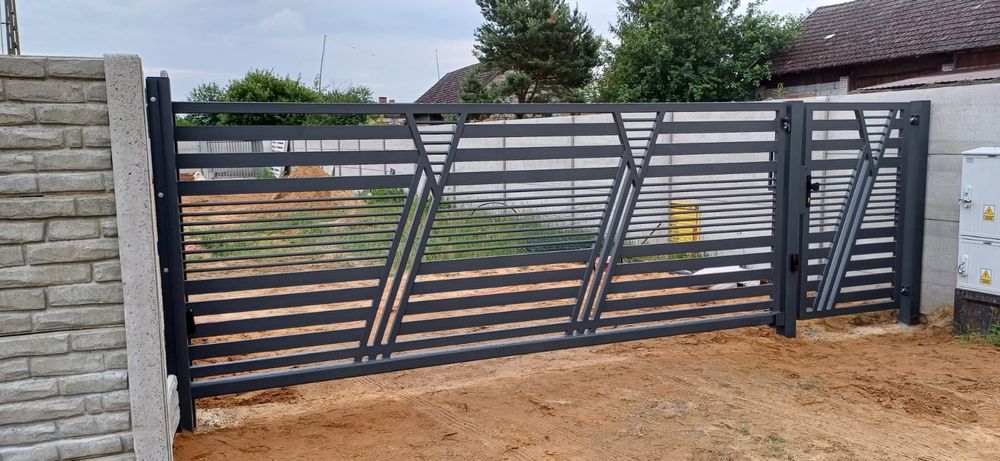 Bramy Furtki Przęsła / Montaż Ogrodzeń / Ogrodzenia Panelowe Betonowe
