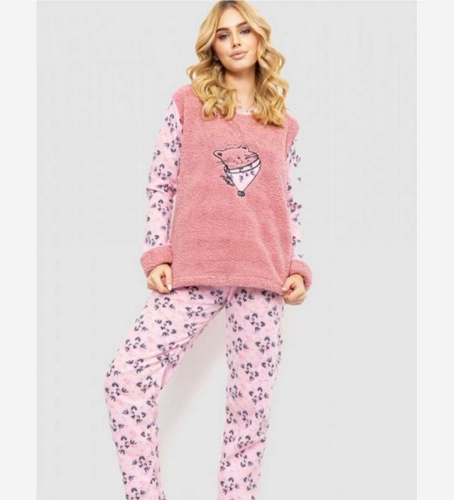 Піжамка жіноча утеплена