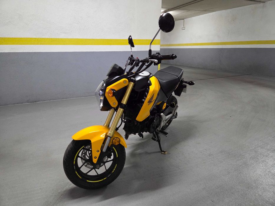 Honda MSX125 Grom, 2016 e 18000km