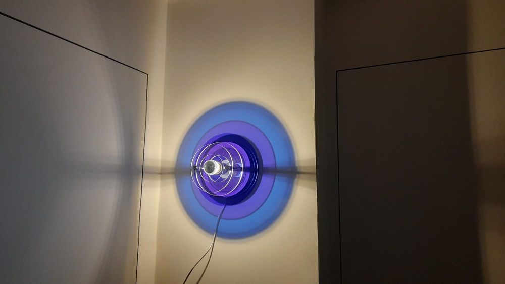 Nowy kinkiet lampa retro vintage bauhaus piękna ozdoba na ścianę