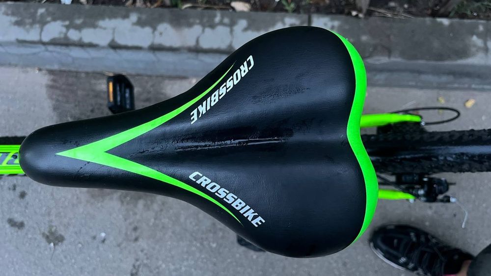 Велосипед CrossBike Blast Rigid 26.