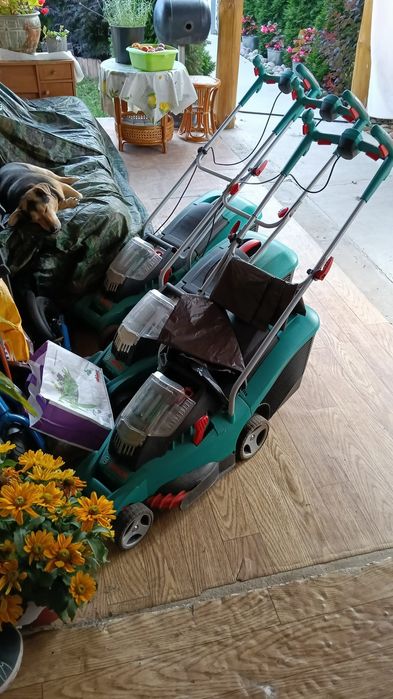 Kosiarka elektryczna akumulatorowa