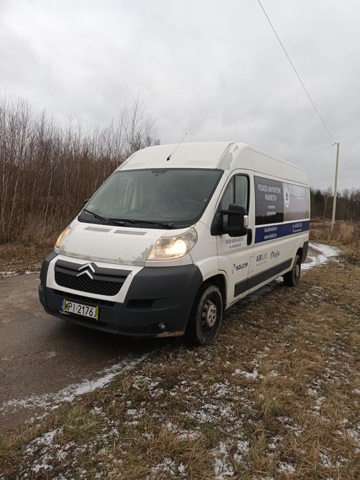 Citroën Jumper brygadówka 2012