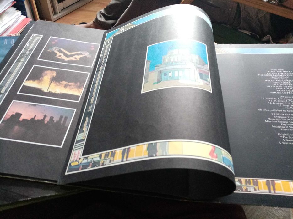 Płyta Led Zeppelin 2lp