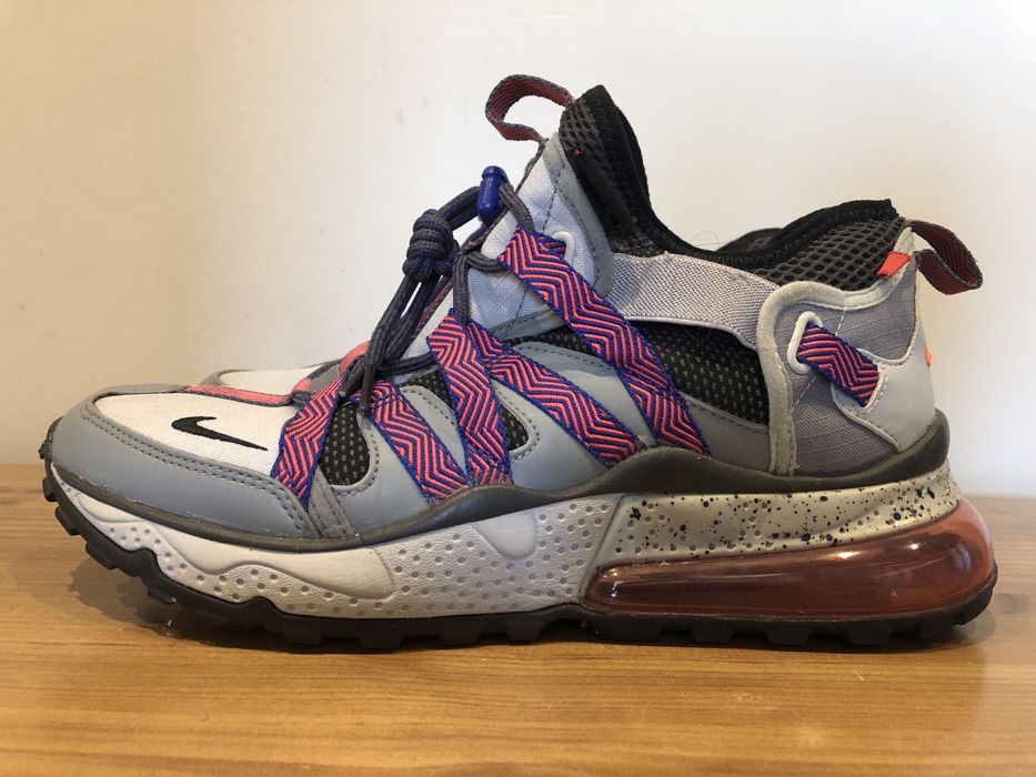 Buty Nike Air Max 270 Bowfin Szary