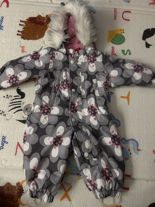 Продам комбінезон зимовий reima 74