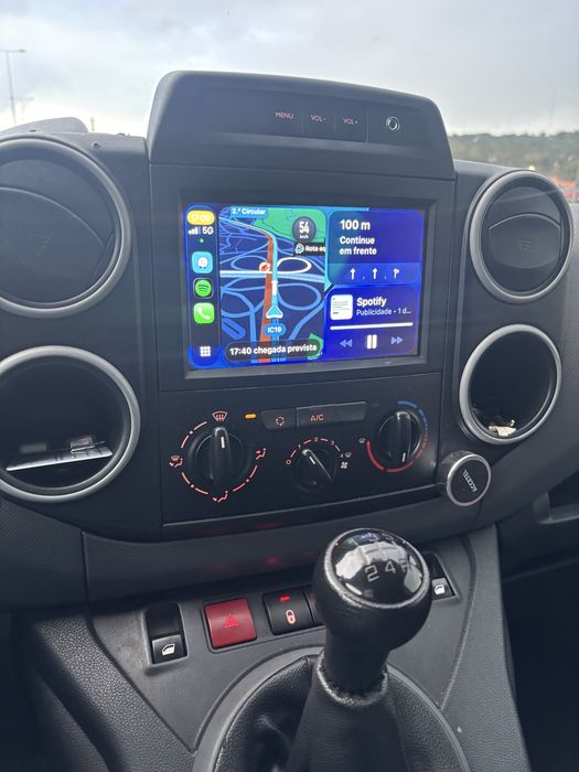 Peugeot Partner 1.6 hdi 3 lugares 2018