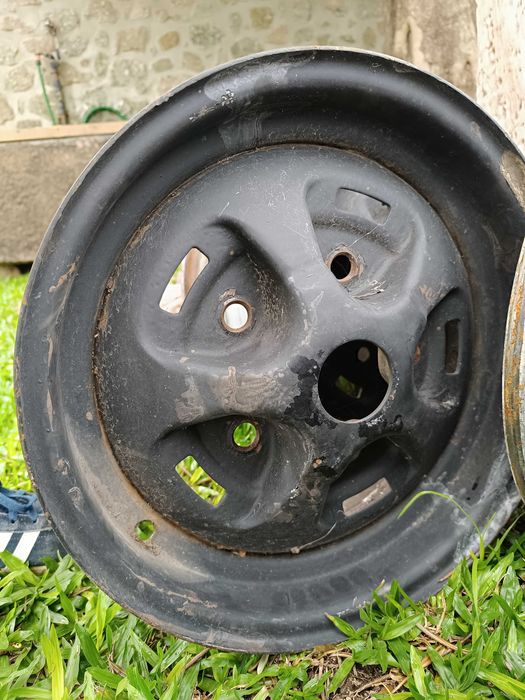 Jantes land Rover defender em ferro