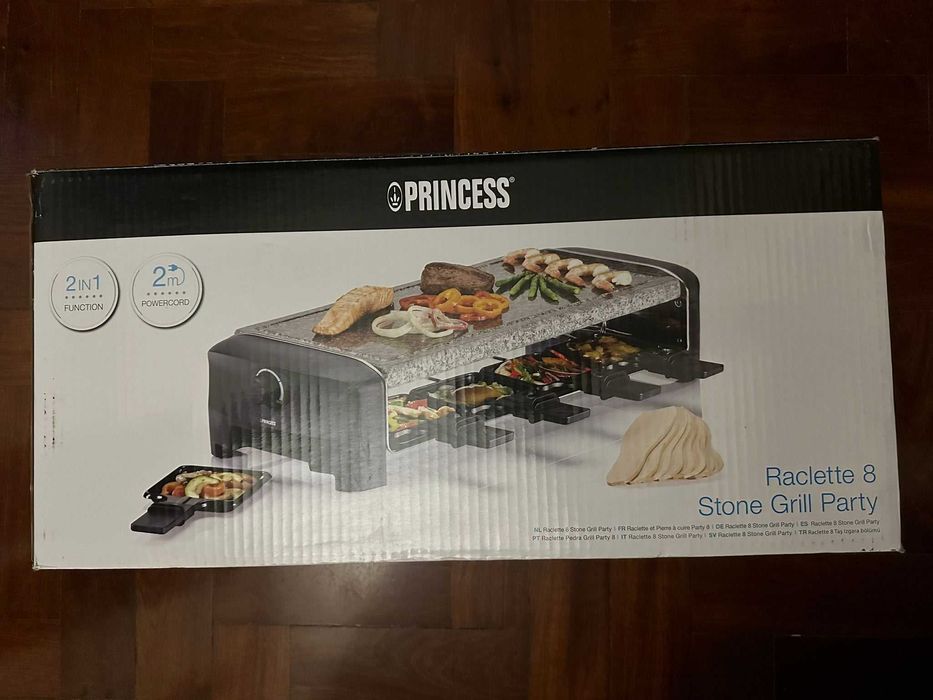 Grelhador Raclette PRINCESS (1400 W)