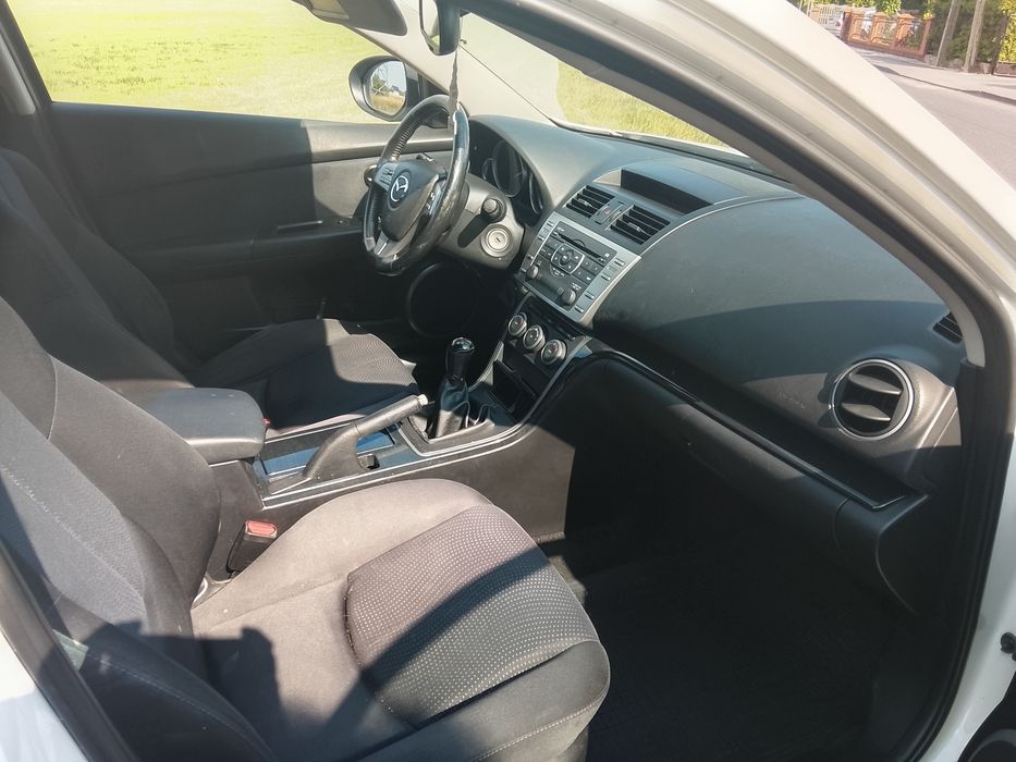 Mazda 6 /Biała perła/