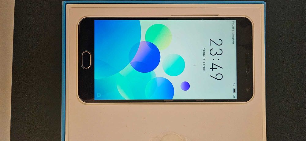 Смартфон Meizu M2 Note 16Gb White (міжнародна версія)