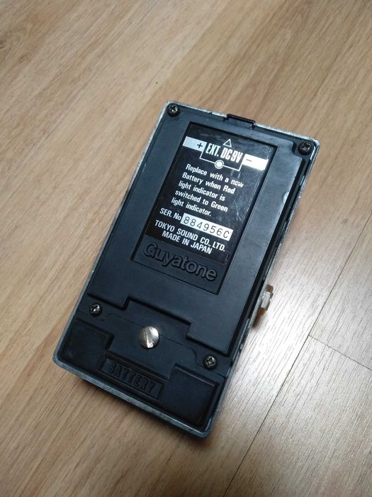 Pedal Guyatone Touch Overdrive