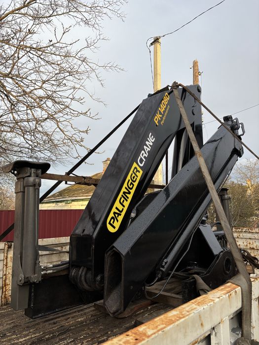Продам кран маніпулятор palfinger 14080 fassi effer hiab hmf автокран