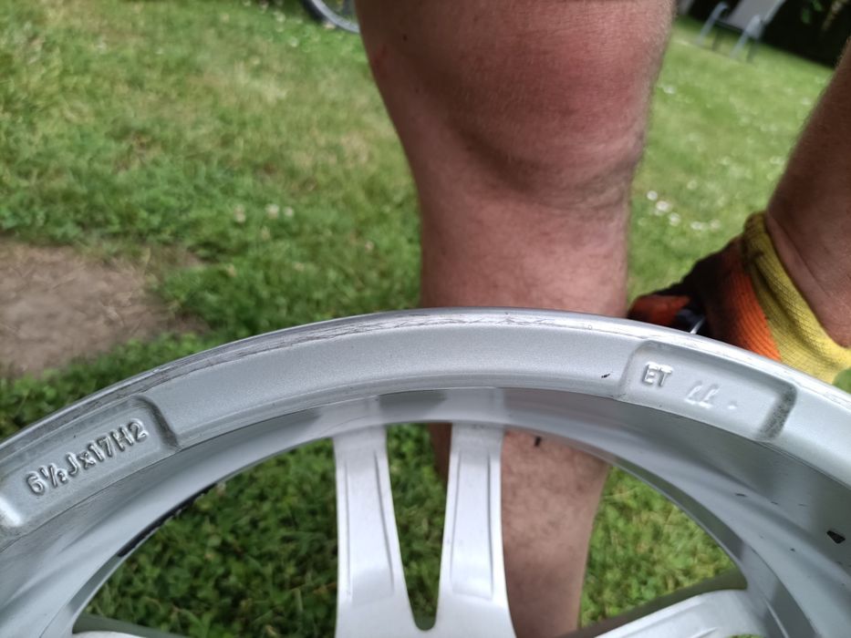 Felgi 5x112 17" 6.5j  et44 Mercedes Skoda Audi Seat Volkswagen