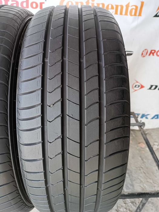 Літні шини 215/55 R18 Kumho ecsta hs51 2021 рік 7,4мм