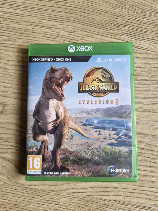 Jurassic World evolution 2 xbox