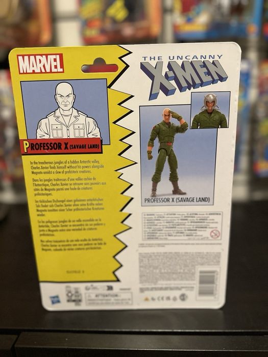 Figurka Marvel Comics The Uncanny X-Men Professor X (Savage Land)
