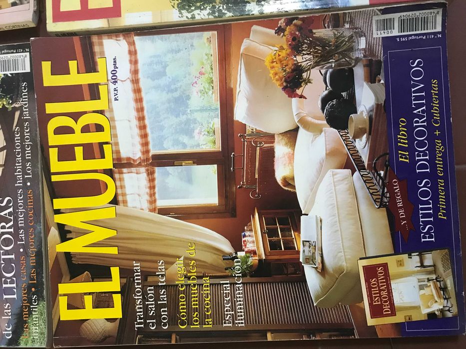 Revistas El  Mueble antigas