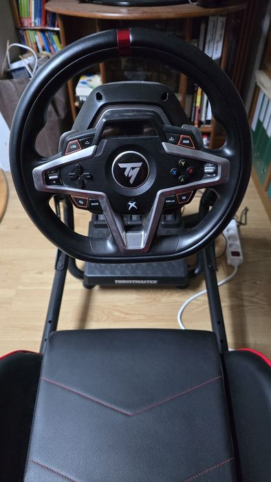 Vendo backet, volante e pedais ThrustMaster
