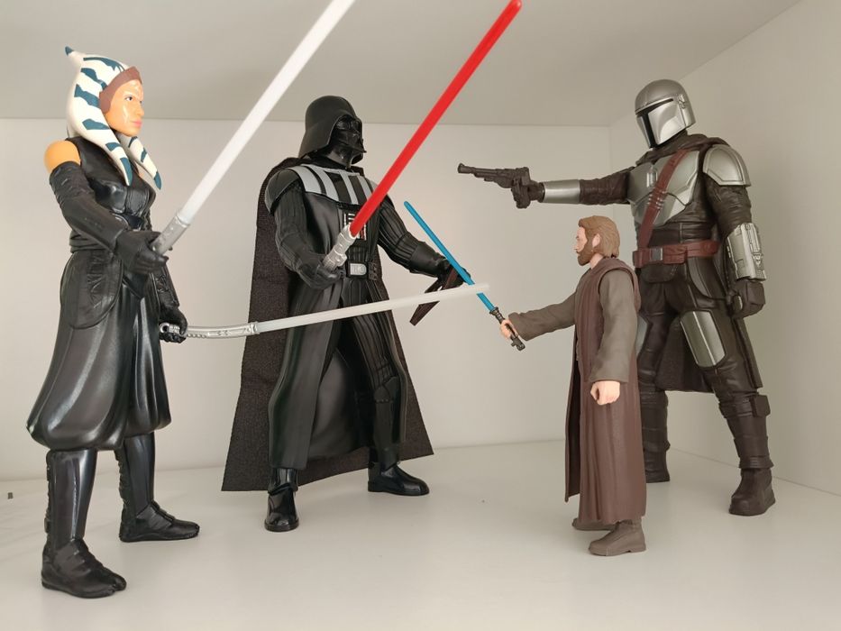 Figurki Gwiezdne Wojny Star Wars Lord Vader i inne