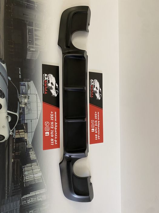 SPOILER DIFUSOR DE ESCAPE BMW SÉRIE 3 E92 E93 335 I/D DTM M PERFORMANCE AC SCHNITZER novo em caixa fabricado na Alemanha excelente qualidade  KK PARTS