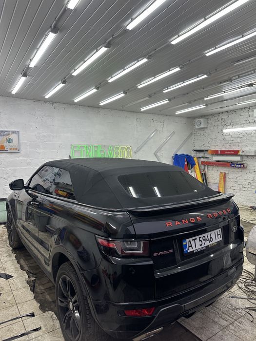 Тонування автомобілів .