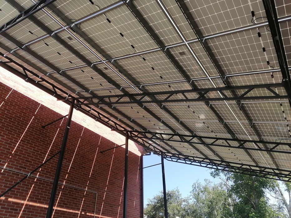 konstrukcja stalowa hala stalowa wiata