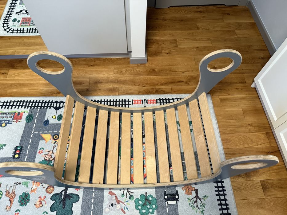 Bujak good wood z blatem biurko plus poduszka