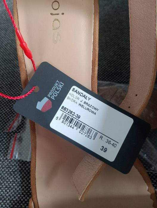 Nowe buty  Wojas