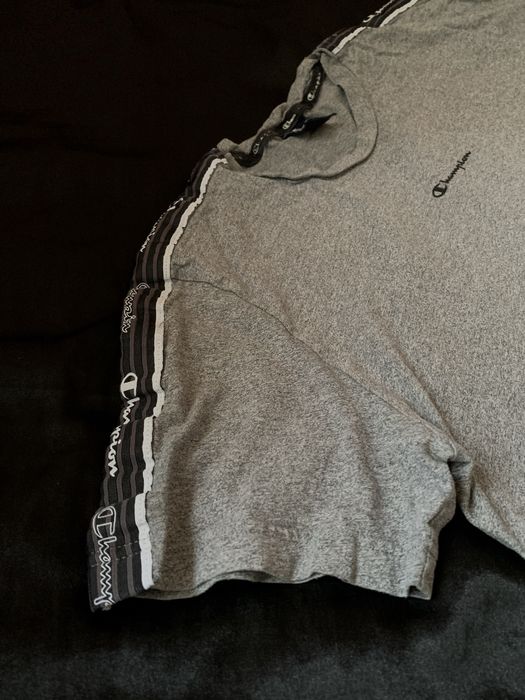 Футболка champion на лампасах оригінал чемпіон