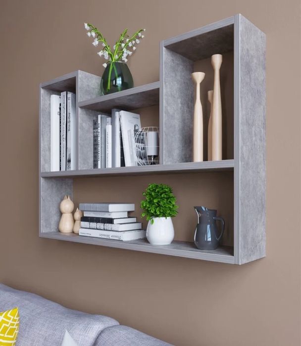 Нова полка полиця поличка навісна настінна Полочка навесная полочки