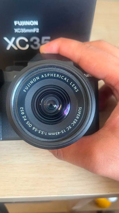 [Como Nova] Fujifilm X-S20 + Lente XC 35mm f/2 + Lente XC 15-45mm (Kit Completo)