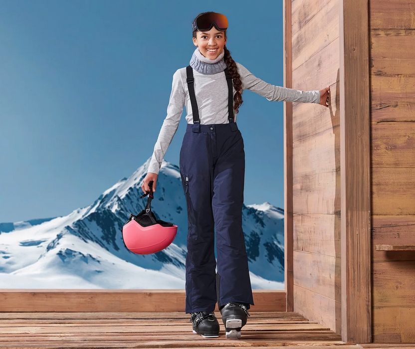 Зимові лижні штани crivit 122 128 134 140 146 152 , штаны , комбінезон