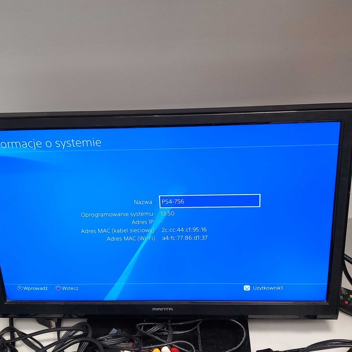 Konsola Playstation 4 slim 500GB CUH-2216A