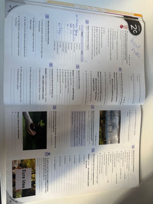 Książka ćwiczeń oraz podręcznik, Komplet plus, niemiecki