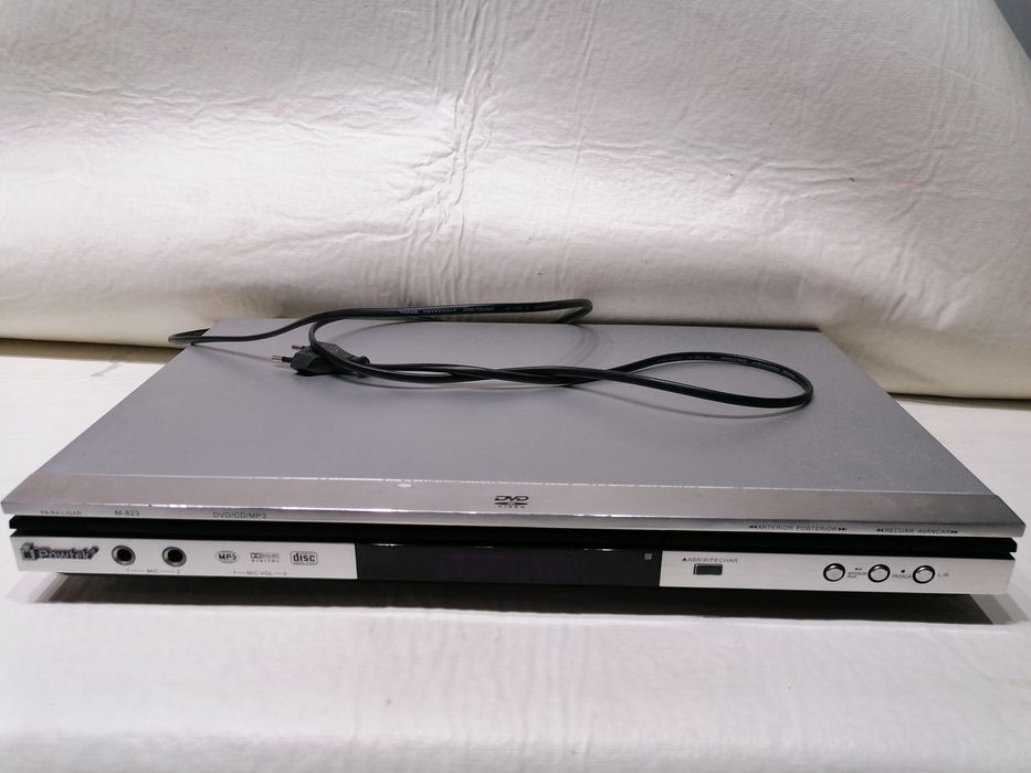 Powtek DVD Player (Used)63825535812097120