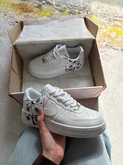 Кросовки Nike Air Force x Comme des Garçons Supreme|Найк/Форсы/Кросовки