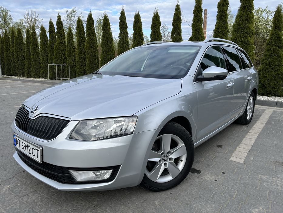 Skoda Octavia 2014р 1.6TDI Greenline