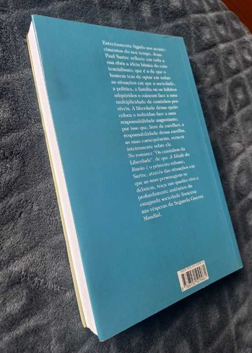 A Idade da Razão - Jean-Paul Sartre (Os Caminhos da Liberdade - Livro 1)