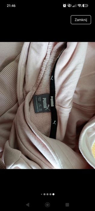 Bluza tunika PUMA
