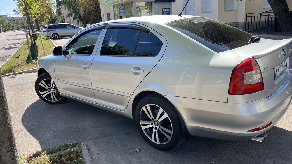 Skoda Octavia A5 2011 рік, октавія а5