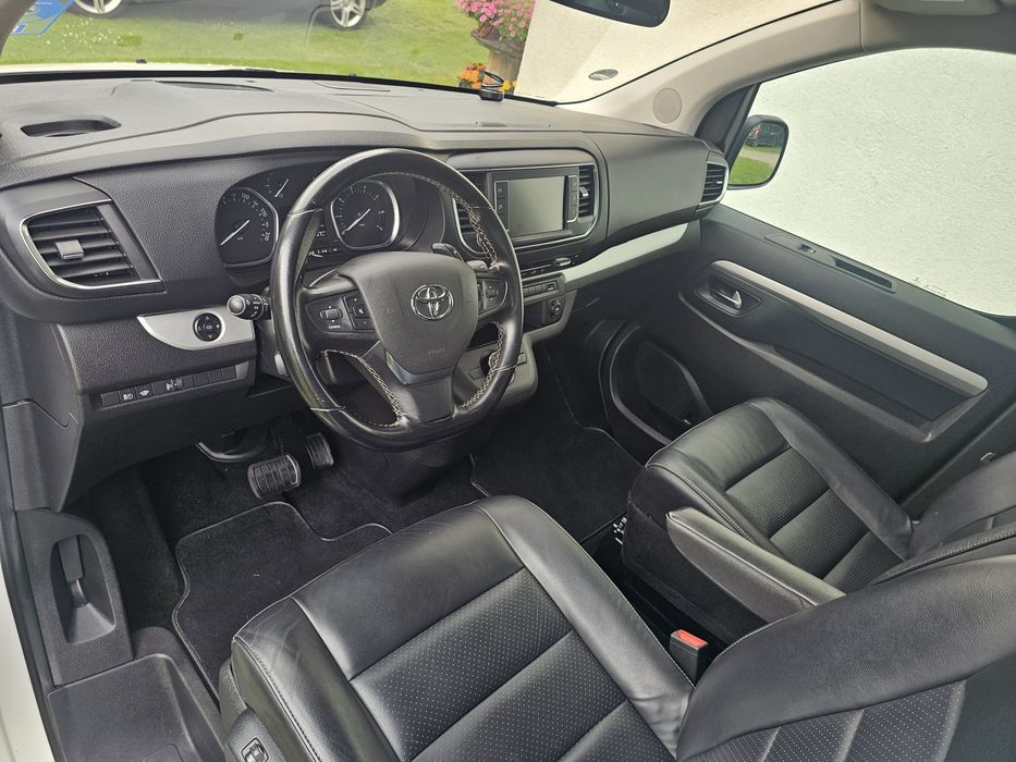 Toyota Proace Verso VIP 2.0 177km Full opcja