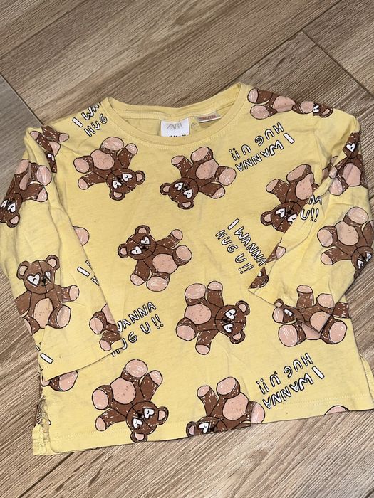 Пакет одягу zara george 1.5 2 3 carters піжама штани кофта худі костюм